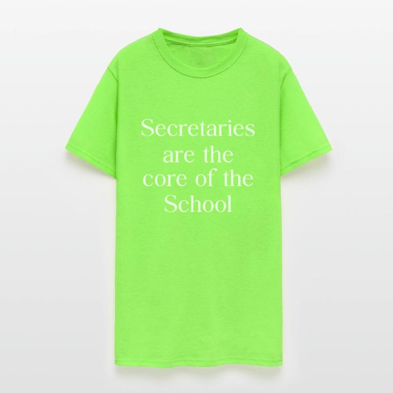 Secretaries Are The Core Of The School Assistant