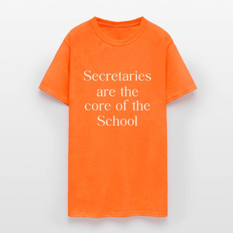 Secretaries Are The Core Of The School Assistant