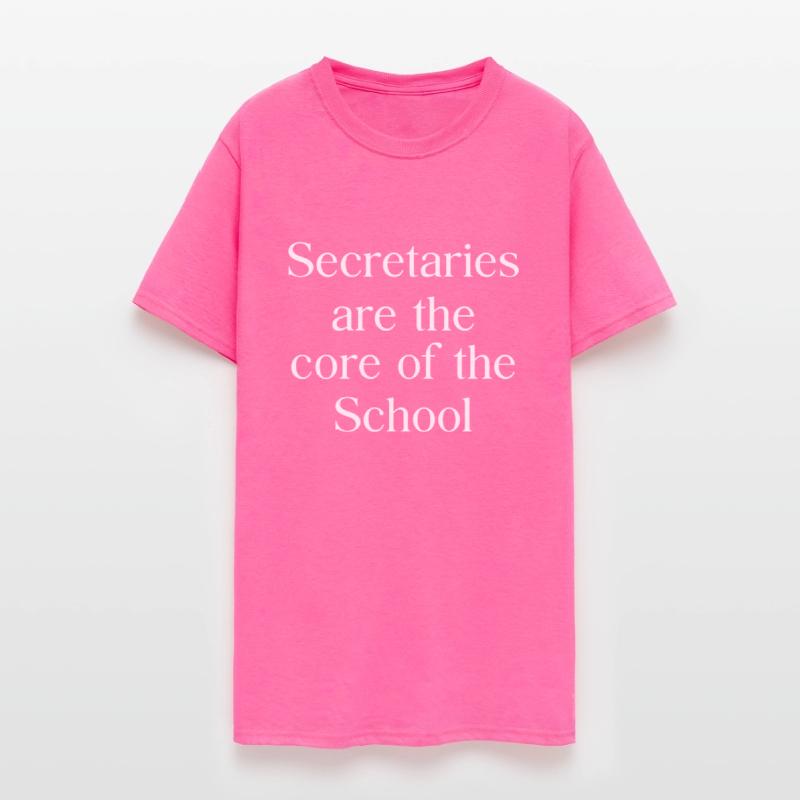 Secretaries Are The Core Of The School Assistant