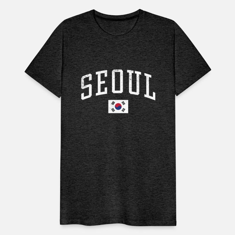 Seoul South Korea Country Flag Vacation