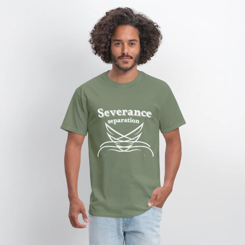 Severance TV Show 2025 Bold Design