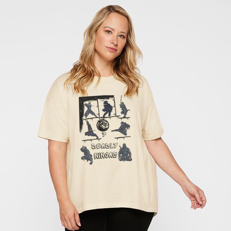 "Shadow Warrior Ninjas | Stealth Combat Action T-S