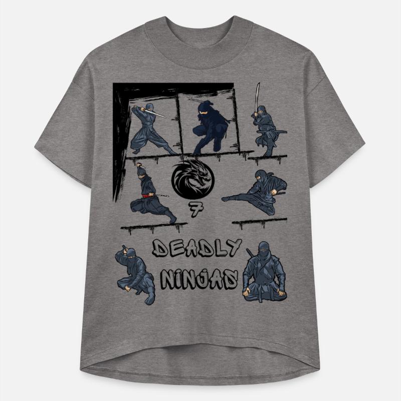 "Shadow Warrior Ninjas | Stealth Combat Action T-S