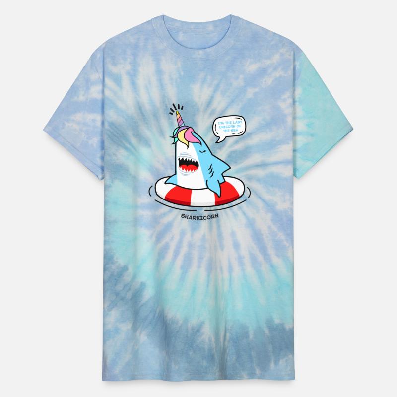 Shark Last Unicorn Of Sea Funny Animal Ocean Cute