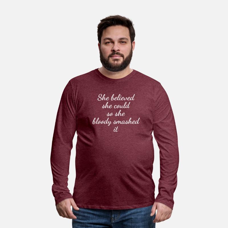 She Believed She Could So She Bloody Mastered It