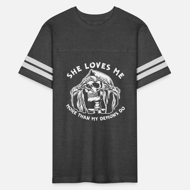 She Loves Me More Than My Demons Do ©