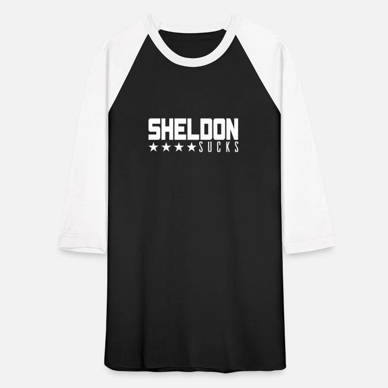 Sheldon Sucks Series Junkie Saying