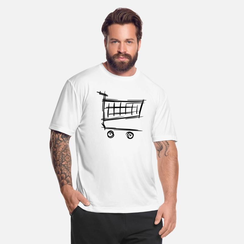 Shopping Cart Trolley Drawing Symbol Icon