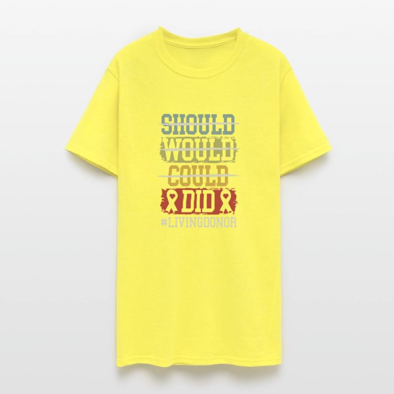 Should Would Could Did LivingDoNor