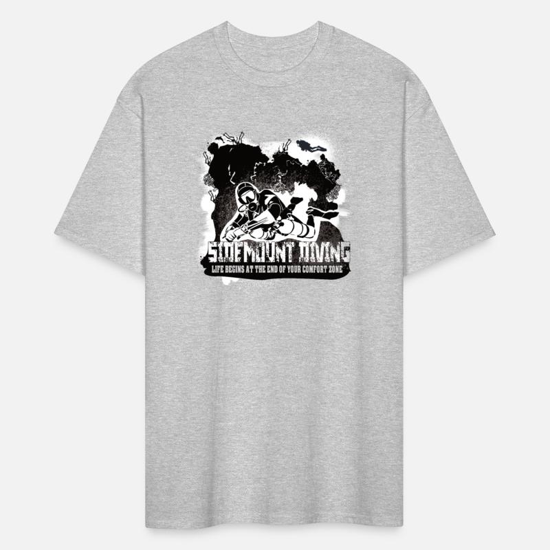 Sidemount Diving Reef End of the Comfort Zone