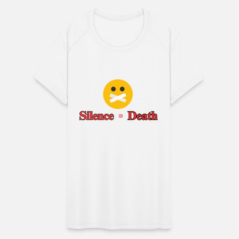 Silence = Death T-Shirt | Activist Apparel