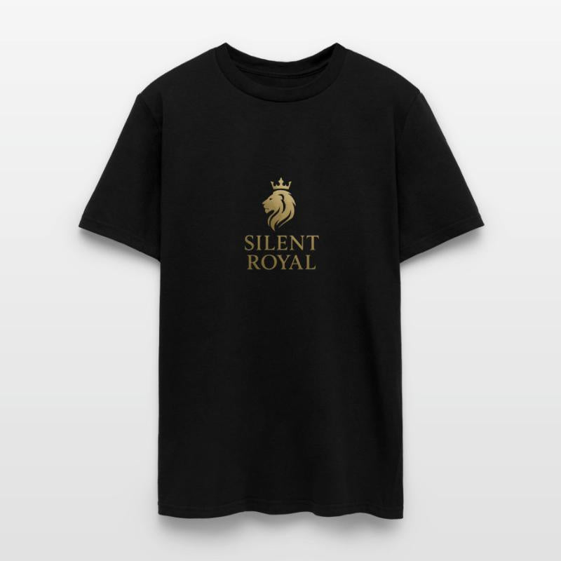 SILENT ROYAL – Minimal Luxury Streetwear Design