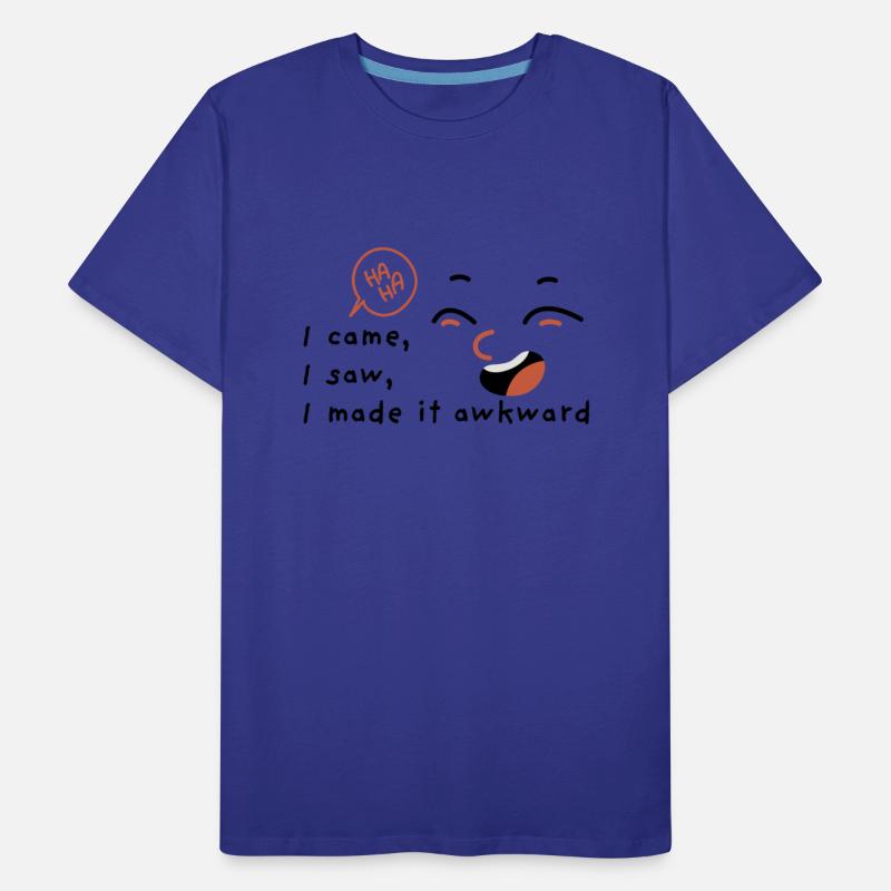 Simple Cartoon Laughing Face Tee