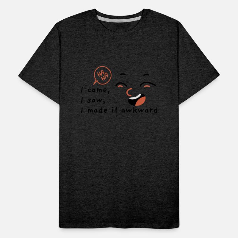 Simple Cartoon Laughing Face Tee