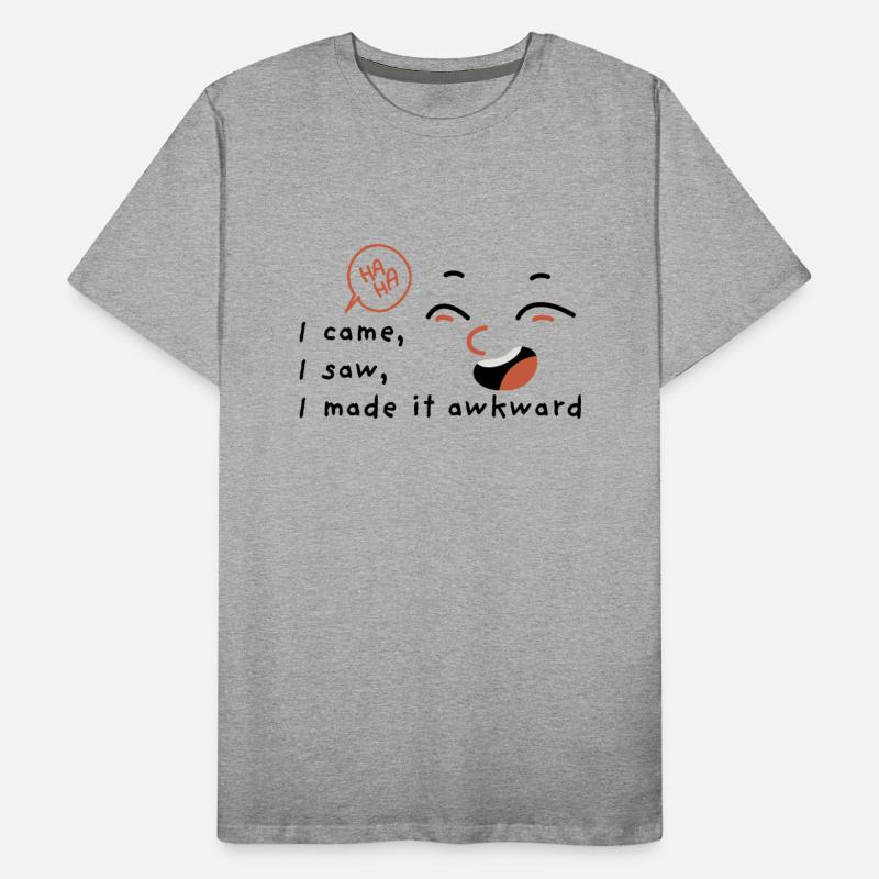 Simple Cartoon Laughing Face Tee