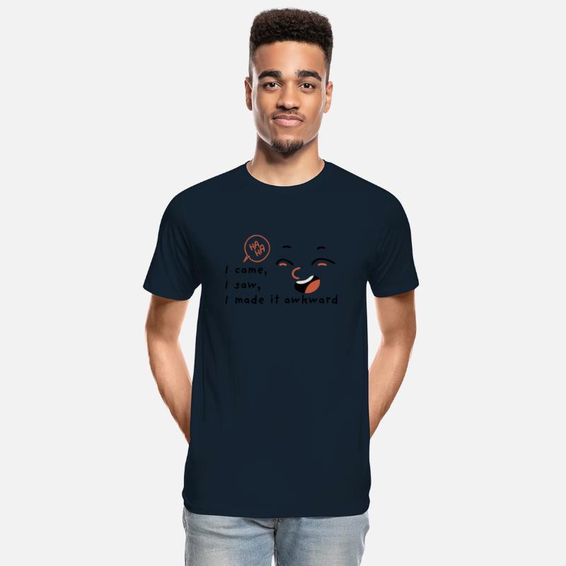 Simple Cartoon Laughing Face Tee
