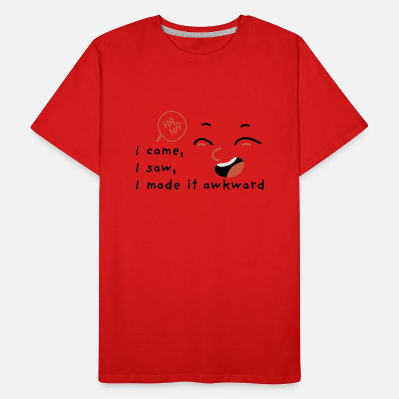 Simple Cartoon Laughing Face Tee