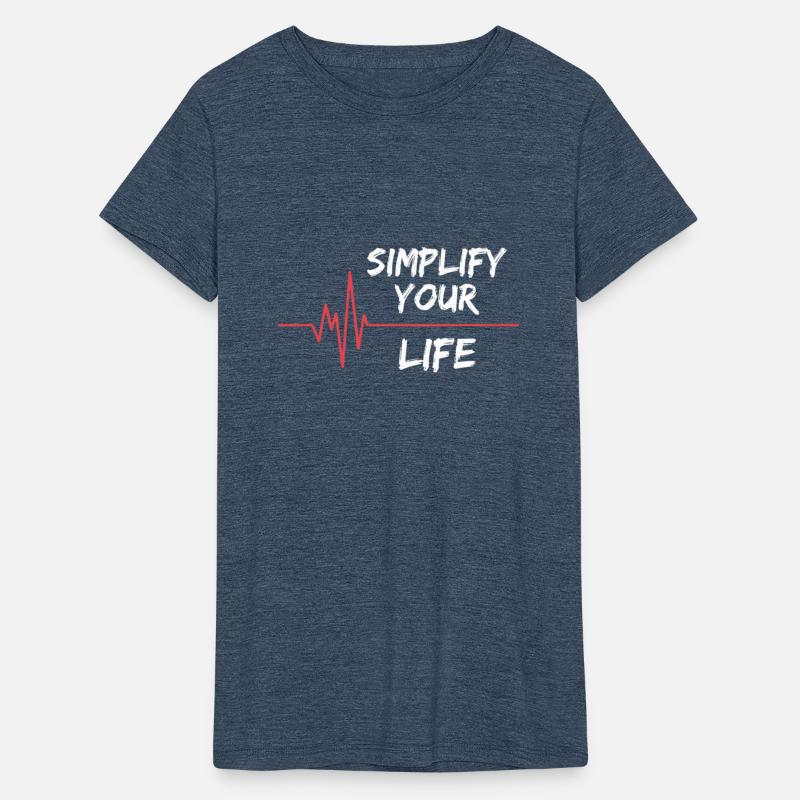 Simplify your life - funny philosopher quote