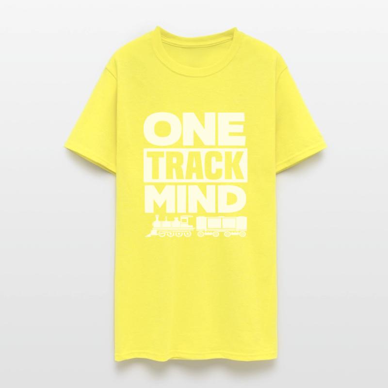 Single-track Thought Railroad Train