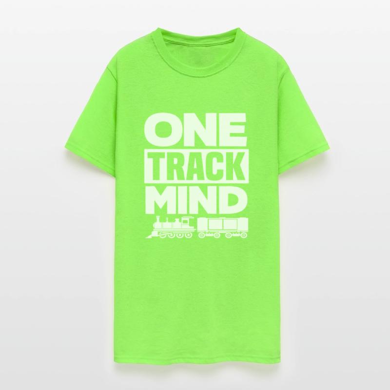 Single-track Thought Railroad Train