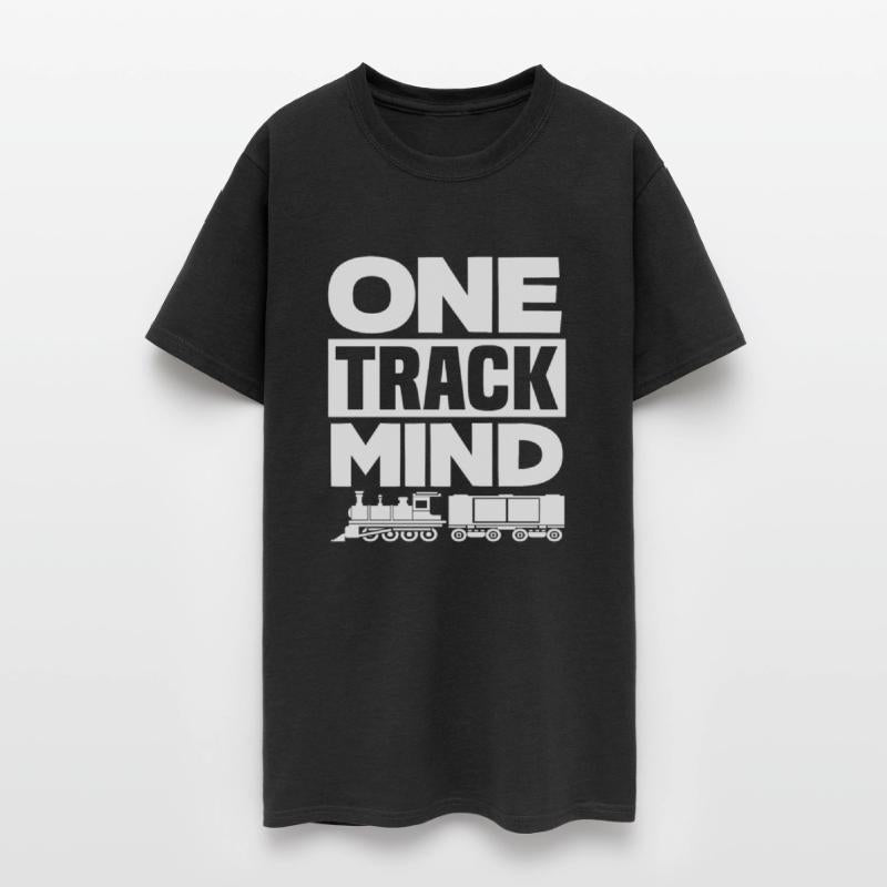 Single-track Thought Railroad Train