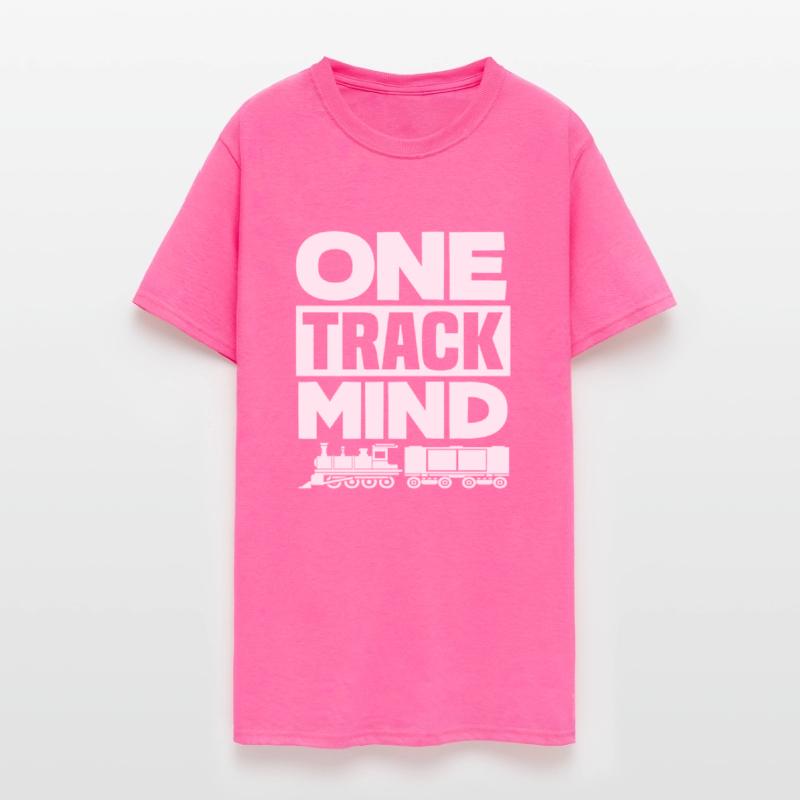 Single-track Thought Railroad Train