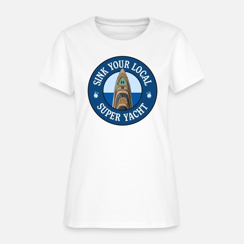 Sink Your Local Super Yacht - Anti Billionaire