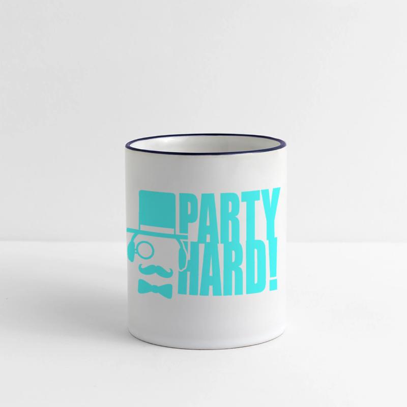 Sir DJ Party Hard Gentleman Cylinder Hat Monocle