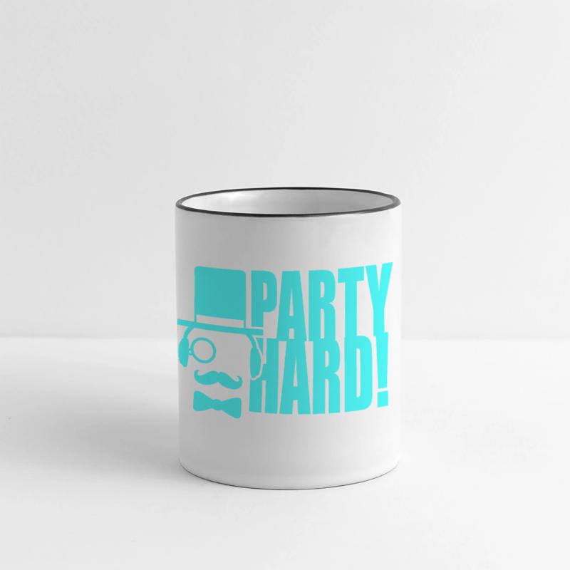 Sir DJ Party Hard Gentleman Cylinder Hat Monocle