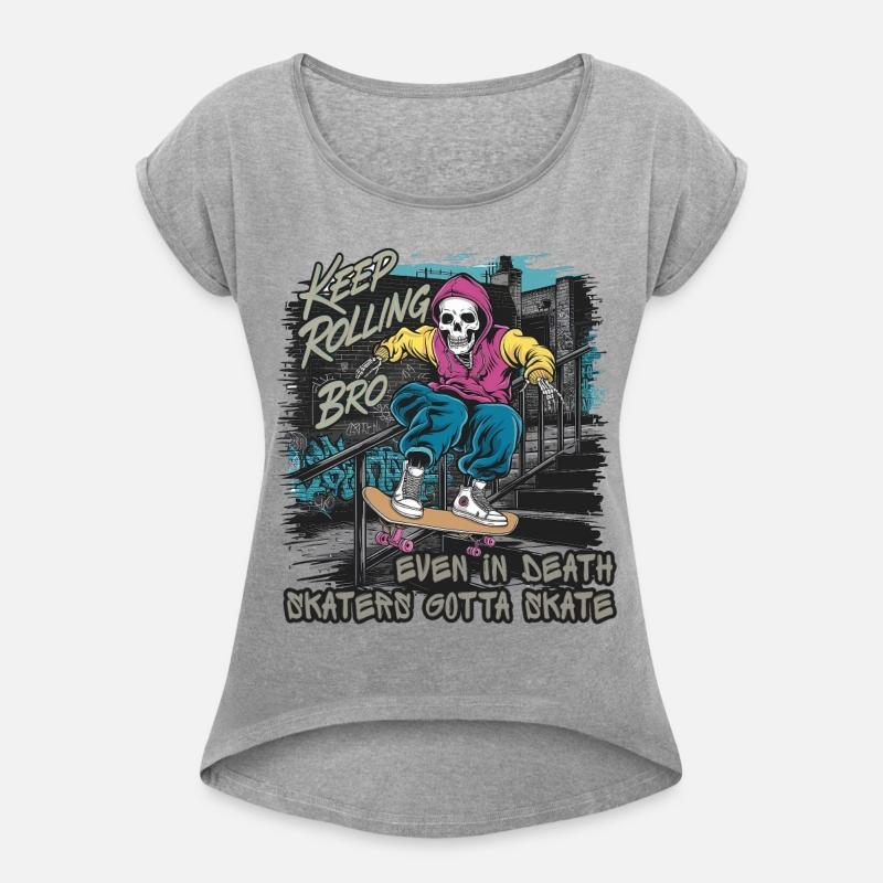 Skeleton - Even in death, skater gotta skate