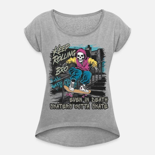 Skeleton - Even in death, skater gotta skate