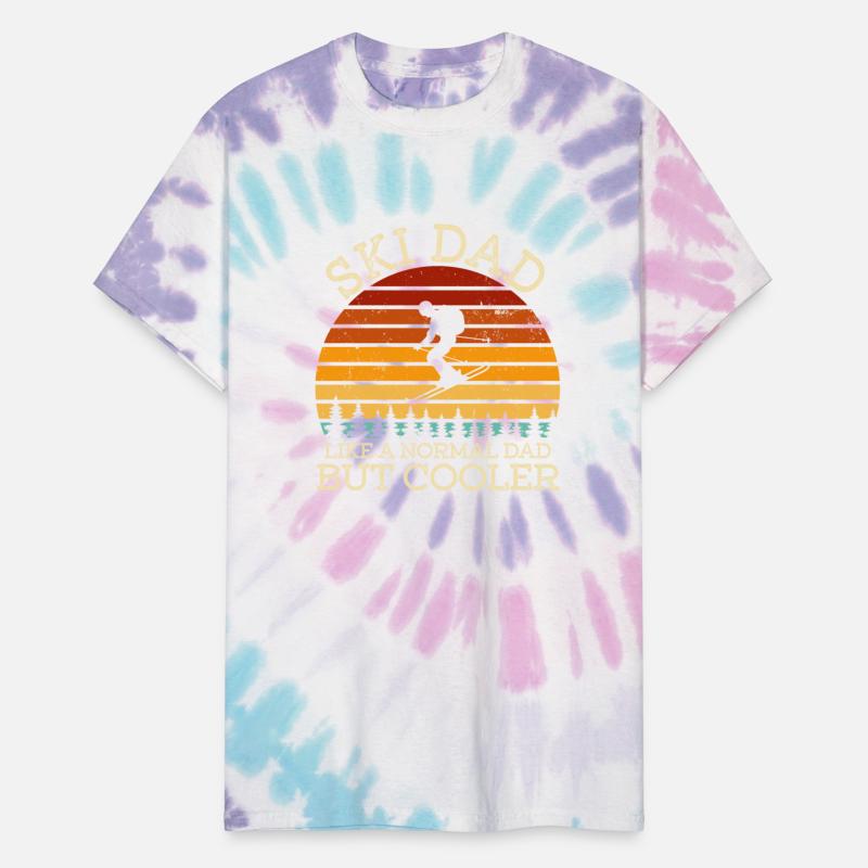 Ski Dad Retro Vintage