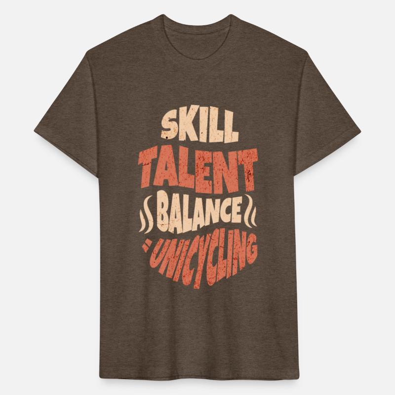 Skill Talent Balance = Unicycling