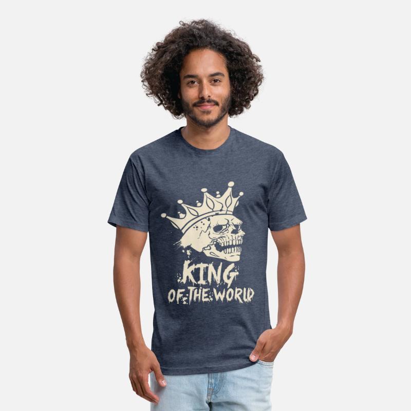 Skull with Cown King of the World