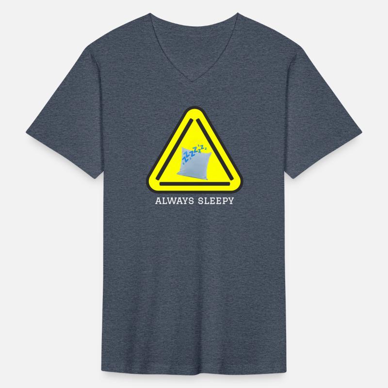 Sleepy Pillow Alert Sign Design