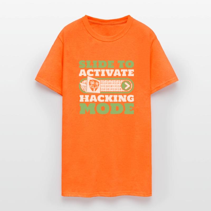 Slide To Activate Hacking Mode White Hat Black