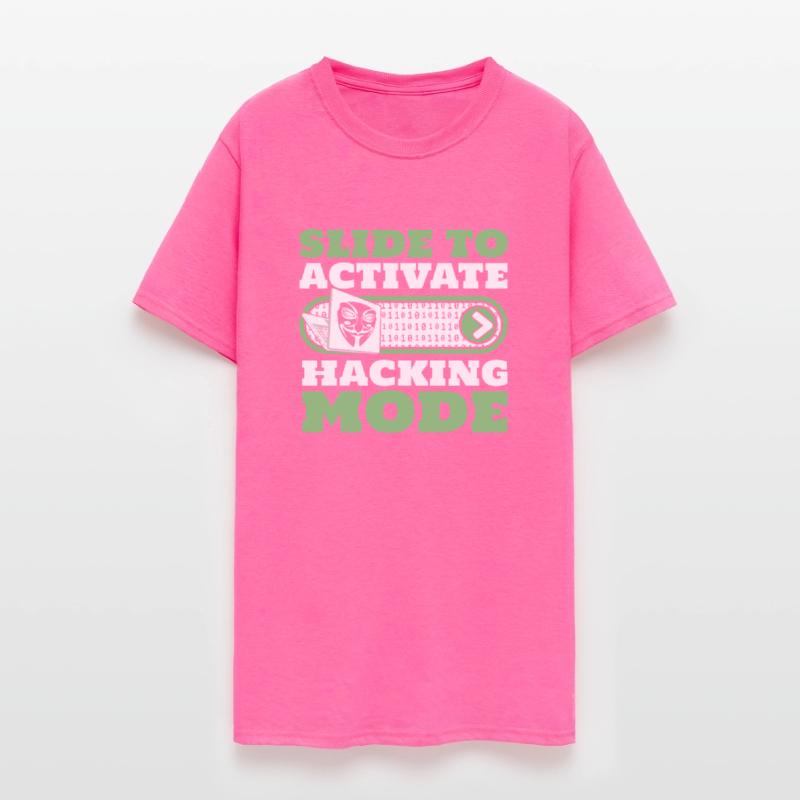 Slide To Activate Hacking Mode White Hat Black