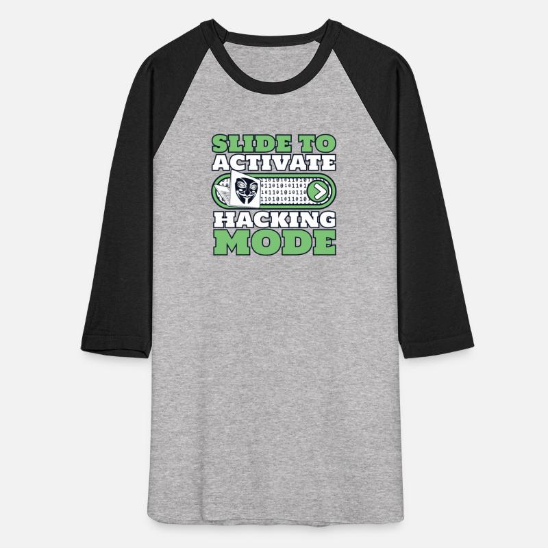 Slide To Activate Hacking Mode White Hat Black