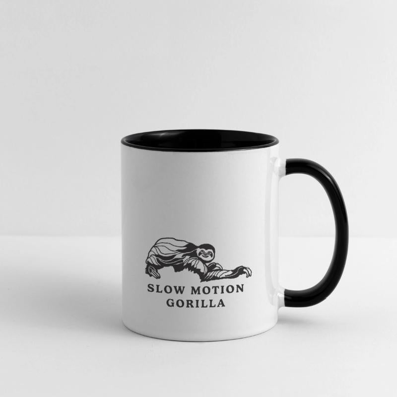 Slow Motion Gorilla TIL their laziness is actually