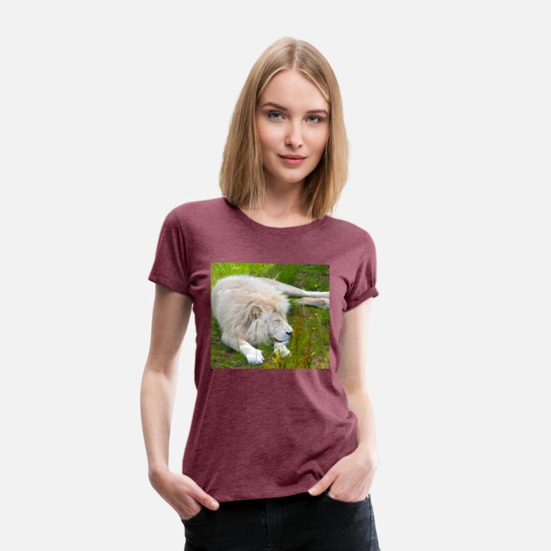 Slumbering Ivory King South African White Lion