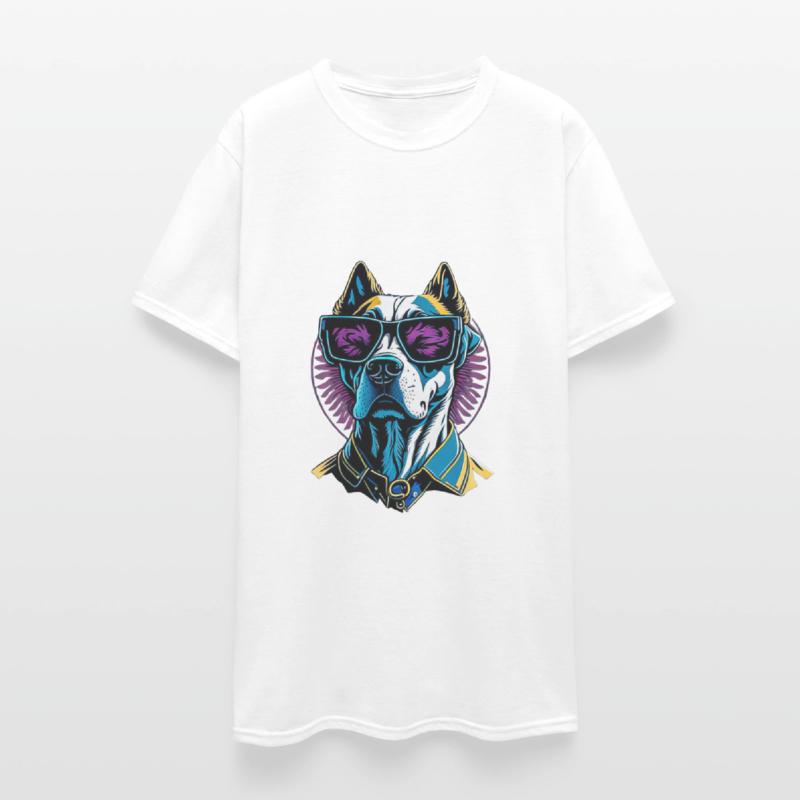 Smart Doggo in Glasses