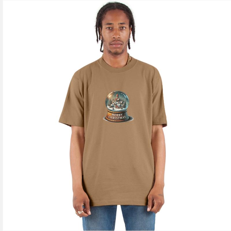 Snow Globe Village - Christmas Gifts Artwork