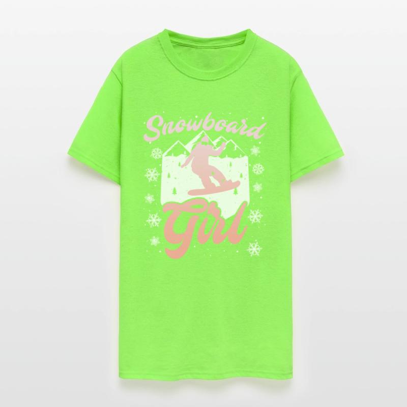 Snowboard Girl Snowboarderin Winter Girls