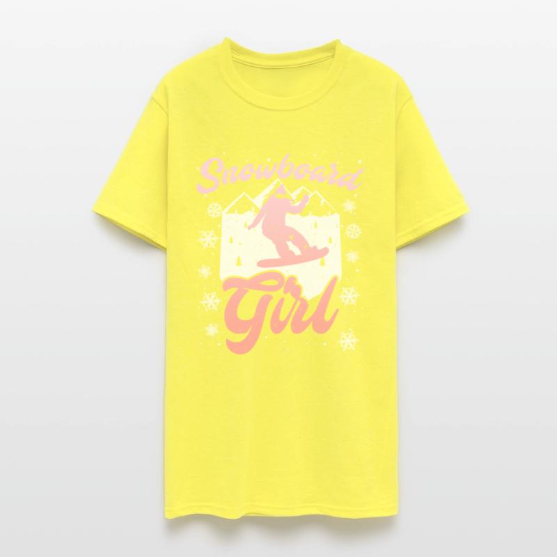 Snowboard Girl Snowboarderin Winter Girls