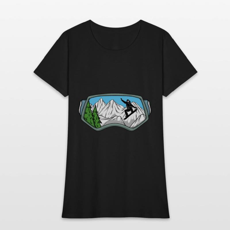 Snowboarder Snowboarding Winter Sports Hobby Gift