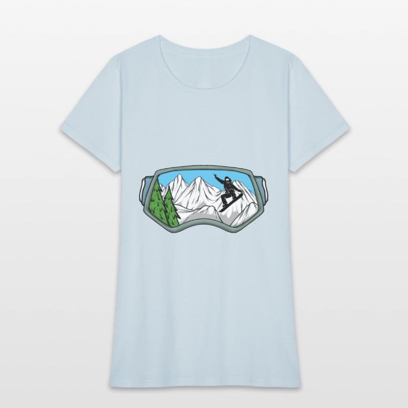 Snowboarder Snowboarding Winter Sports Hobby Gift