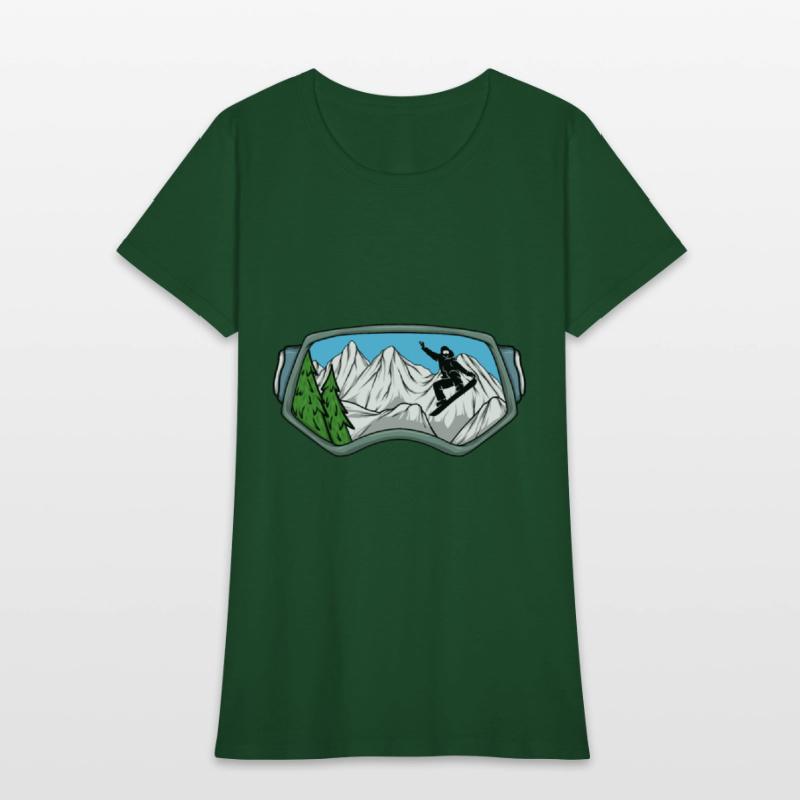 Snowboarder Snowboarding Winter Sports Hobby Gift