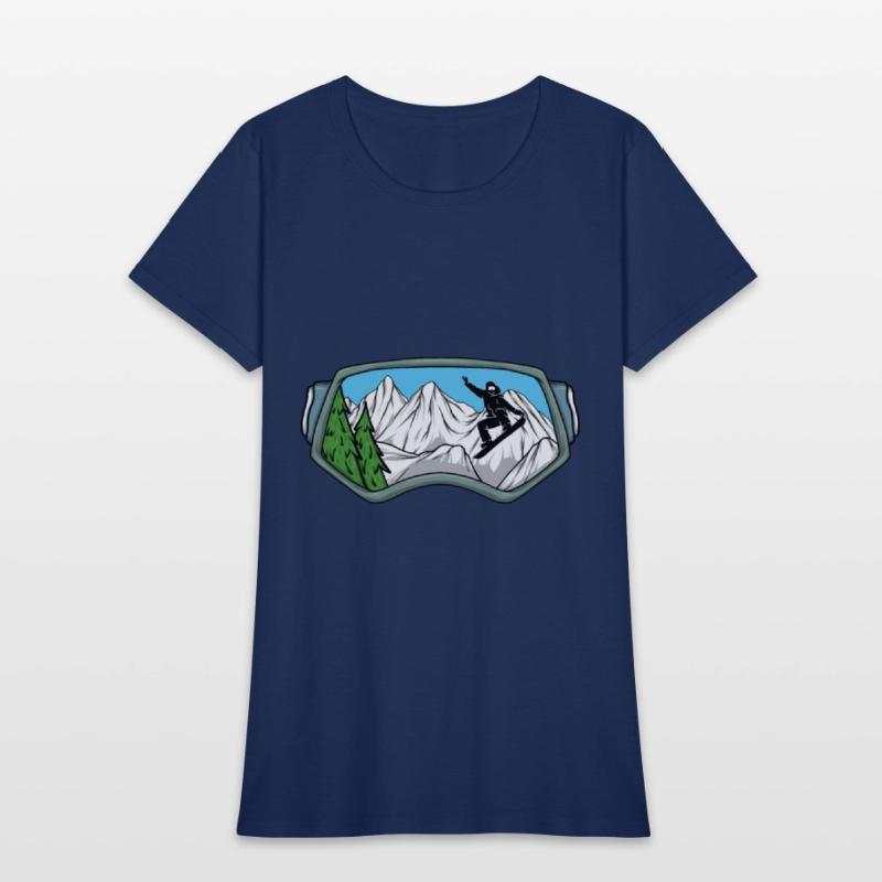 Snowboarder Snowboarding Winter Sports Hobby Gift