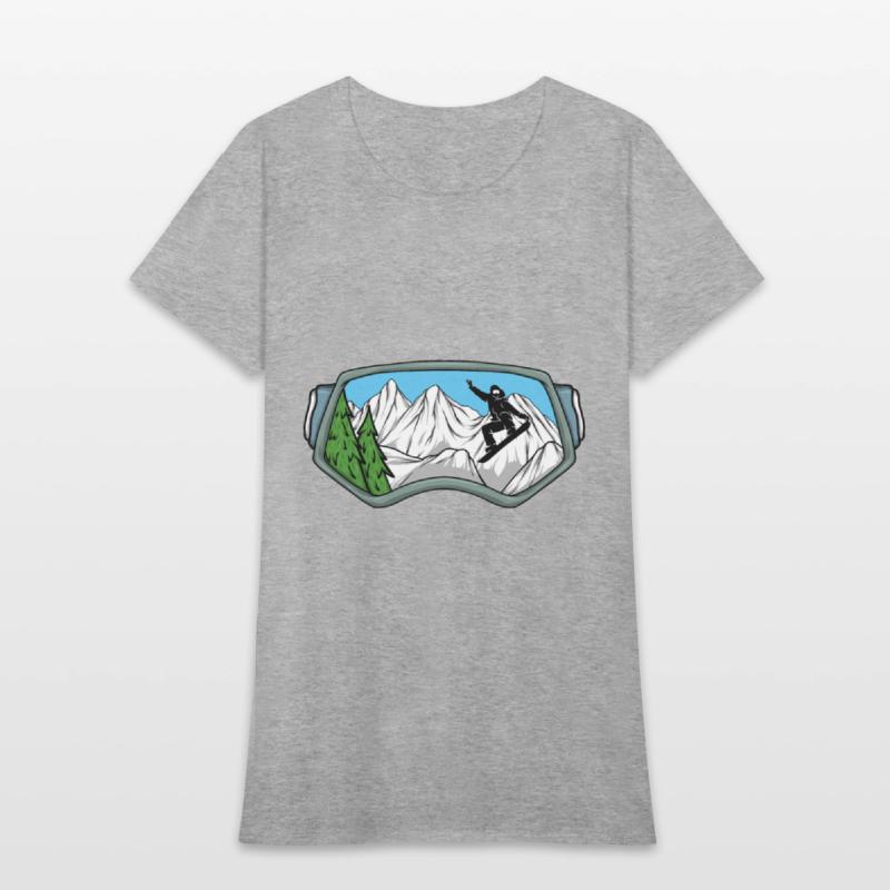 Snowboarder Snowboarding Winter Sports Hobby Gift