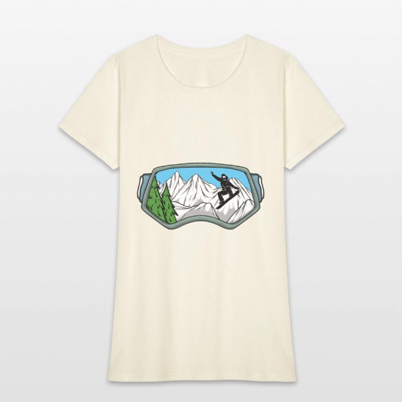 Snowboarder Snowboarding Winter Sports Hobby Gift